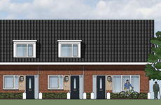 Afbeelding 3 van Tien nieuwe woningen bij Blommeland in Lienden