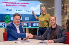 Afbeelding 1 van Tien nieuwe woningen bij Blommeland in Lienden