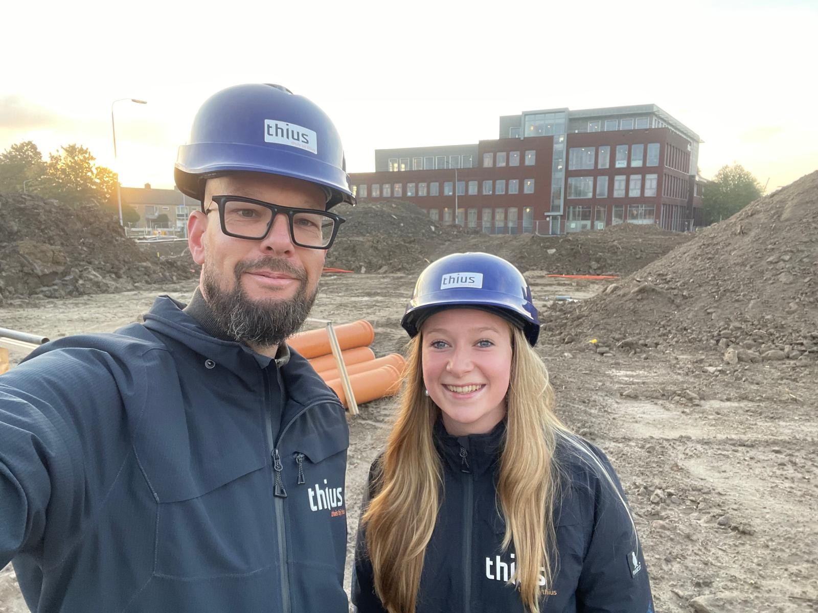 Anne: stagiaire tot assistent projectleider